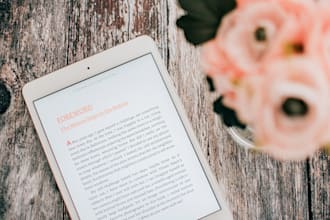 read your manuscript and provide feedback