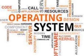 quickly implement task related to os, cryptography, c