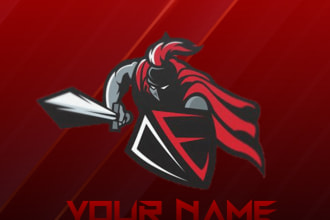 create cool looking and cheap gaming logo