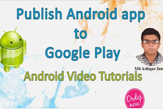 app published on google playstore