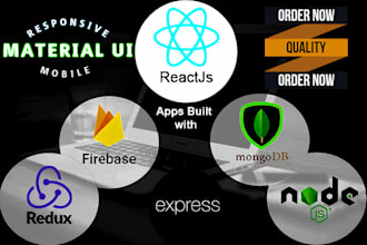 be your react js redux mongodb front end developer