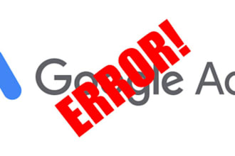 review and fix google merchant, ads errors