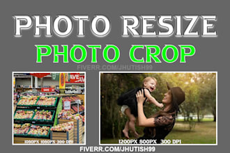 do image resizing and cropping