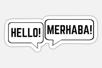 translate english to turkish and vice versa