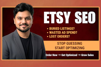 do etsy SEO for top ranking, visibility and sales