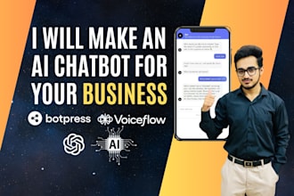 automate your business with custom ai chatbots using zapier, voiceflow, botpress