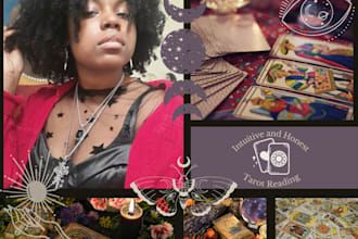 provide a tarot and oracle reading with no question limit