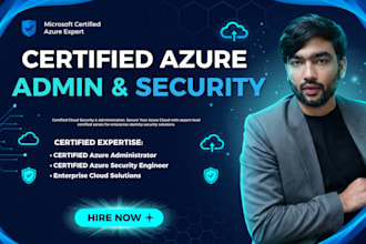 architect and manage a cloud solution on azure