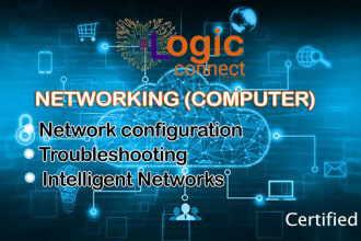 do computer networking, troubleshooting, and configuration