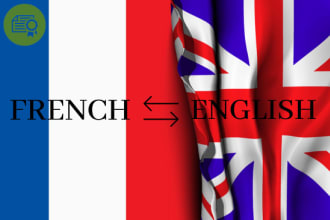 translate from english to french