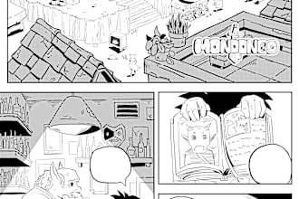 make exclusive manga art, create your own comic pages