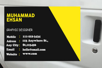 design a creative vehicle and truck magnet car magnet or window decals