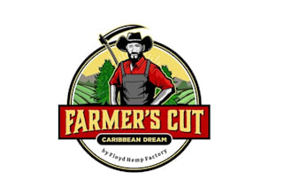 create a cool, creative and original super farm logo in 16 hours