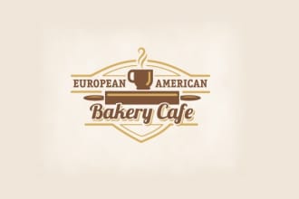 provide unique modern coffee shop logo for your business within 22 hours