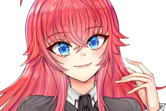 draw you anime fanart
