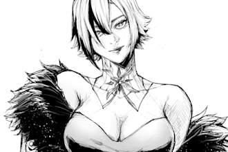 draw your fantastic idea into a manga, comic, and anime style