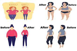 do body and face slimming, body reshape, skin reshape and sliming very fast