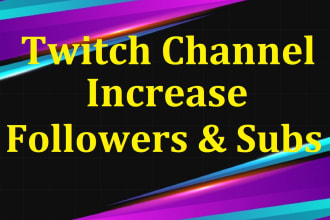 promote your video on twitch to bring in real live viewers and streams