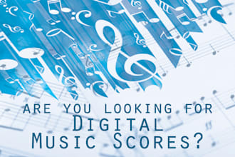 transcribe music into PDF