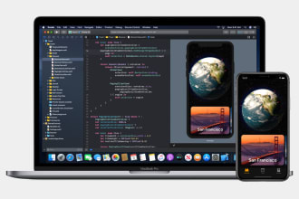 help you with your xcode project in swift or objective c