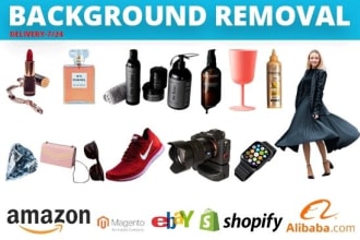 remove the background of 100 images clipping path in 24 hours