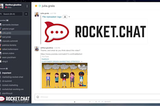 deploy and configure rocket chat server on vps or cloud
