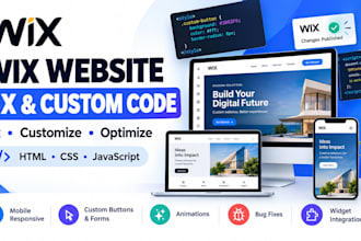 customize and fix your wix website with custom code