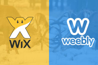 add html css code to your wix or weebly  website