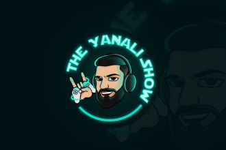 design amazing mascot, gaming logo, esport and sport for youtube and twitch
