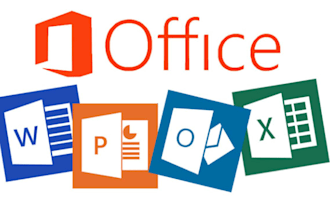 do microsoft office word,excel and powerpoint projects