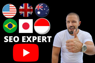 be your youtube channel manager and video SEO expert