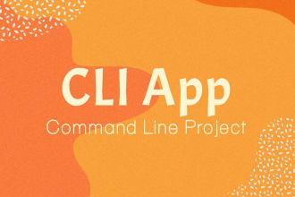 make command line application python, c and cplusplus