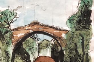 illustrate your children book, story or poems