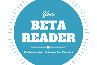 beta read your work for all genres and critique