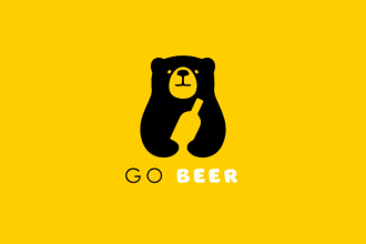 do awesome beautiful minimal logo design