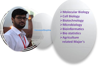 help in biotech biochemistry genetics and biology article writing