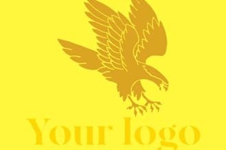 create a good looking, minimalistic and cheap logo for you