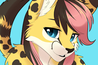 draw the furry art you want nsfw or sfw