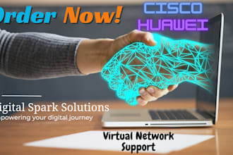 be your virtual network support to resolve any network issue