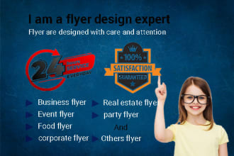 design a flyer for print and digital use