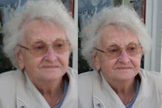 enhance, upscale improve photo resolution within a few hours