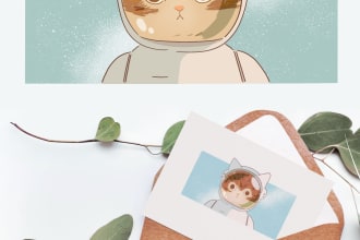 create postcards or greeting cards perfect for your needs