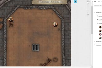 let you practice your dungeon mastering on me