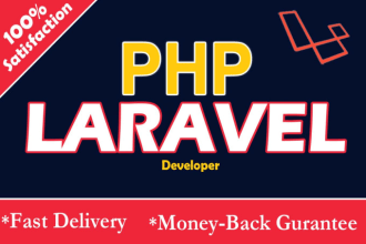 fix or develop laravel, codeigniter and PHP website for you