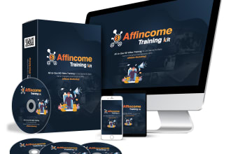 give you my course for make money, affincome training kit