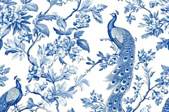design custom vector seamless repeat patterns