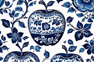 design custom vector seamless repeat patterns