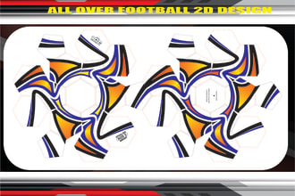 design stunning soccer football ,volleyball panels for you