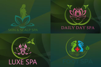 do medical,natural home,health,beauty,yoga,spa, fitness logo