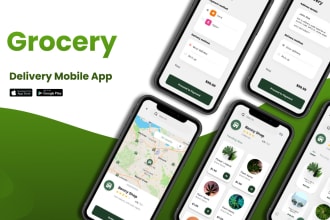develop ready to launch food and grocery delivery app